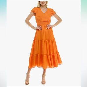 Orange Women's Dress